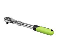 Siegen Extendable Flexi-Head Ratchet Wrench 1/2"Sq Drive - S01296