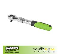 Siegen Extendable Ratchet Wrench Hand Tools 3/8"Sq Drive