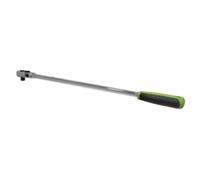 Siegen Extra-Long Flexi-Head Ratchet Wrench With Flip Reverse 1/2"sq Drive Tools