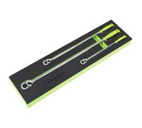 Siegen by Sealey Ratchet Wrench Set Extra-Long Drive 3pc - S01332