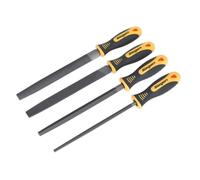 Siegen File Set 4 Piece 200mm Files Professional Work Equipment S0629