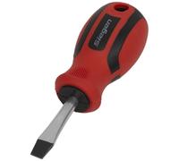 Siegen Flared Slotted Screwdriver 6mm 38mm