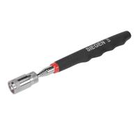 Siegen Heavy Duty Magnetic Telescopic LED Pick Up Tool