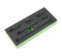 Sealey Impact Adaptor & Extension Bar Set 1/2"Sq Drive 6pc