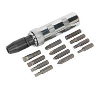 Sealey S0844 Impact Driver Set 15Pc