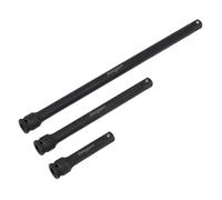 Siegen Impact Extension Bar Set 3/8inSq Drive 3Pc
