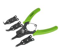 Siegen Circlip Pliers Set Internal/External