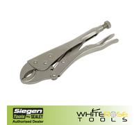 Sealey Locking Grip Pliers 215mm Mole Vice Clamp Grips Pliers - S0487