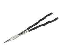 Sealey Straight Needle Nose Pliers S0925 - Extra-Long 400mm Silver