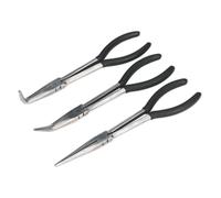 Siegen Needle Nose Pliers Set 3pc 275mm