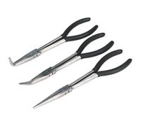 Siegen Needle Nose Pliers Set 3pc 275mm