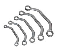 Sealey S0716 Obstruction Spanner Set 5Pc Metric