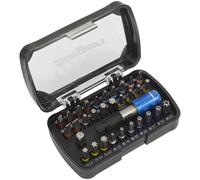 Sealey S01035 Power Tool Bit Set 32Pc Colour-Coded S2