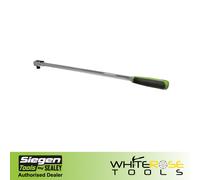 Siegen Ratchet Handle Socket Wrench 1/2" Drive 72 Tooth Extra Long 609mm