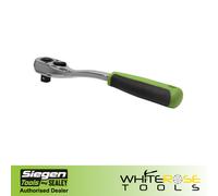 Siegen Ratchet Handle Socket Wrench 1/2" Drive 72 Tooth Offset Quick Release