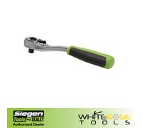 Siegen Ratchet Handle Socket Wrench 1/4" Drive 72 Tooth Offset Quick Release