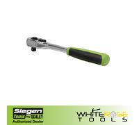 Siegen Ratchet Handle Socket Wrench 1/4" Drive 72 Tooth Pear Head Quick Release