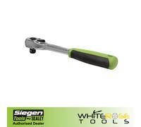 Sealey S01201 Ratchet Wrench 3/8inSq Drive Pear-Head Flip Reverse