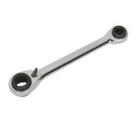 Siegen Ratchet Ring Spanner 4-in-1 Reversible Metric