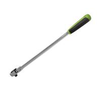 Siegen Ratchet Wrench 3/8"Sq Drive Extra Long Flexi-Head Flip Reverse