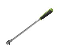 Siegen Ratchet Wrench 3/8"Sq Drive Extra Long Flexi-Head Flip Reverse