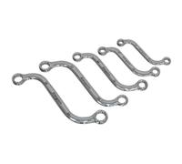 Sealey S-Spanner Set S0717 – 5pc Metric, Silver