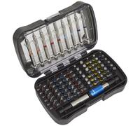 Siegen S01036 Socket & Bit Set 31pc 1/4"Sq Drive