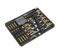 Siegen S01110 60pc Screwdriver Bit Set
