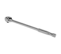 Siegen S01158 300mm 3/8" Sq Drive Pear-Head Ratchet Wrench Flip Reverse