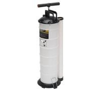 Vacuum Oil & Fluid Extractor Manual 6.5L