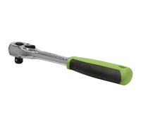Sealey S01201 Ratchet Wrench 3/8inSq Drive Pear-Head Flip Reverse