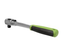 Sealey S01201 Ratchet Wrench 3/8inSq Drive Pear-Head Flip Reverse