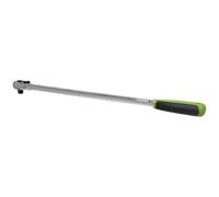 Siegen Ratchet Wrench 3/8"Sq Drive Extra Long Pear-Head Flip Reverse
