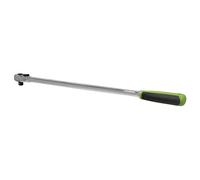 Siegen Ratchet Wrench 3/8"Sq Drive Extra Long Pear-Head Flip Reverse