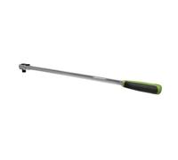 Siegen S01207 Ratchet Wrench, 1/2 inch Sq Drive Ex Long Pear-Head Flip Reverse