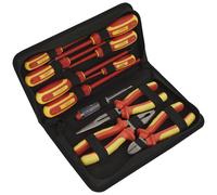 Siegen S01219 Electrical VDE Tool Set 11pc