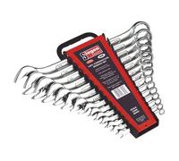 Sealey S0402 Combination Spanner Set 14Pc Metric