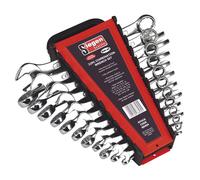 Siegen S0404 Combination Spanner Set 22pc Metric/imperial