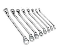 Siegen S0405 8pc Deep Offset Ring Spanner Set - Metric
