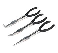 Siegen S0436 Needle Nose Pliers 275mm 45°