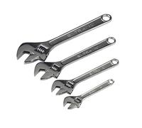 Siegen S0449 Adjustable Wrench Set 4pc 150, 200, 250 and 300mm