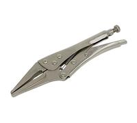 Siegen S0462 225mm Long Nose Locking Pliers