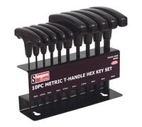 Hex Key Set 10pc T-Handle - Metric
