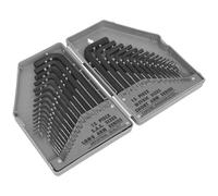 Sealey S0484 Hex Key Set 30Pc Long/Short-Arm - Metric/Imperial