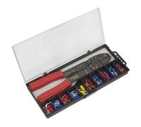 Siegen S0536 Crimping Tool Set