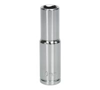 Siegen S0588 10mm 3/8"Sq Drive Deep WallDrive® Socket