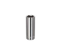 Siegen by Sealey WallDrive Socket 17mm Deep 3/8"Sq Drive - S0595