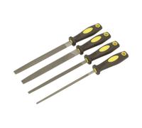 Sealey File Set 4Pc 200mm S0629