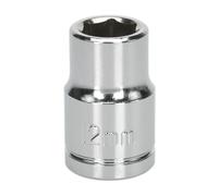Siegen WallDrive Socket 12mm 1/2" Square Drive