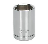 Siegen WallDrive Socket 18mm 1/2" Square Drive